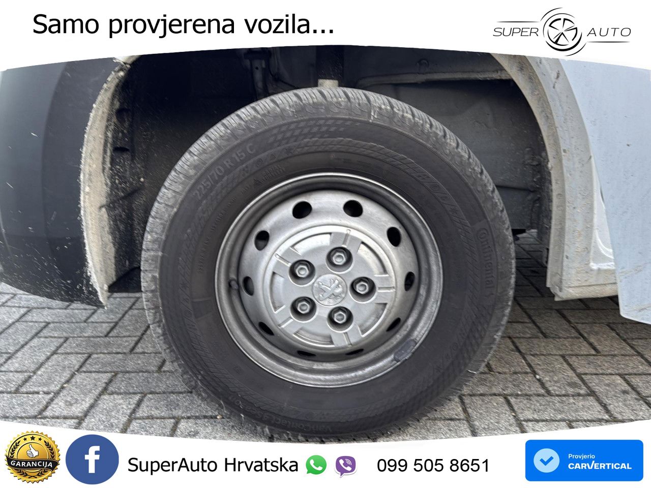 Peugeot Boxer 140 KS
