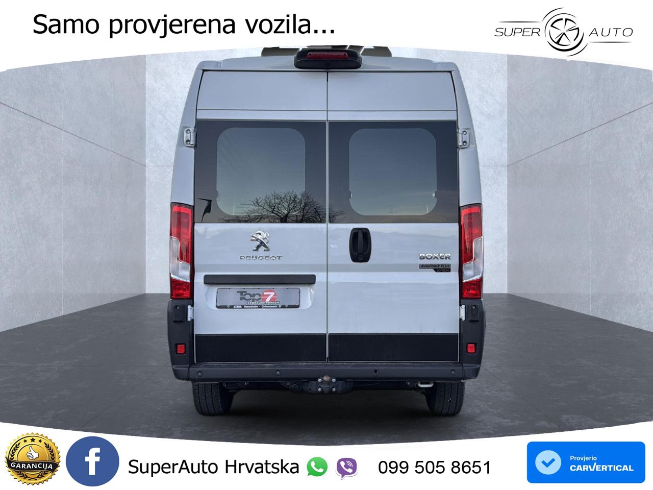 Peugeot Boxer 140 KS