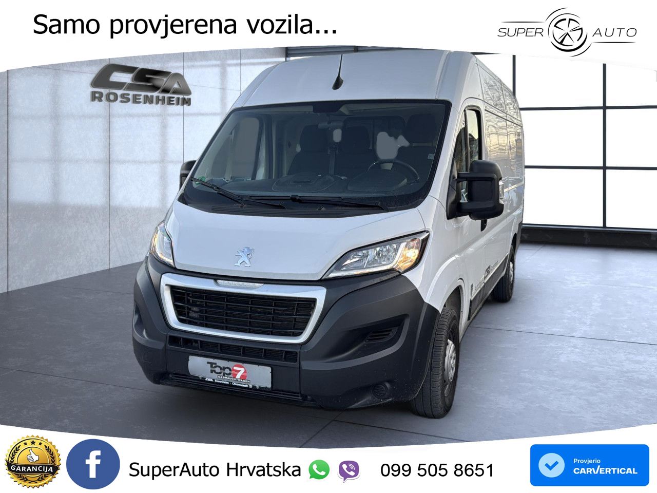 Peugeot Boxer 140 KS