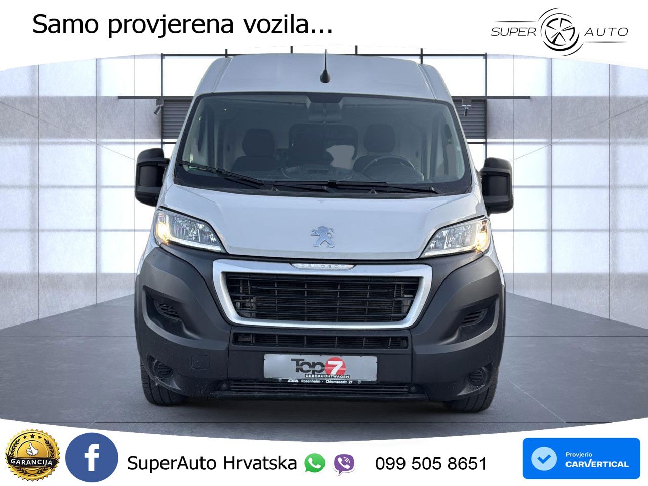 Peugeot Boxer 140 KS