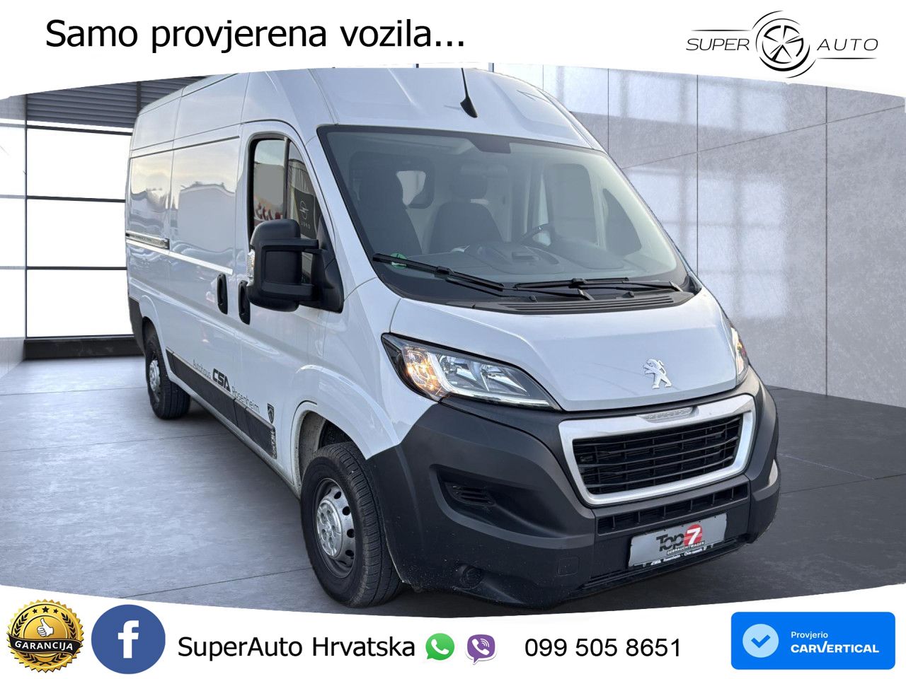 Peugeot Boxer 140 KS