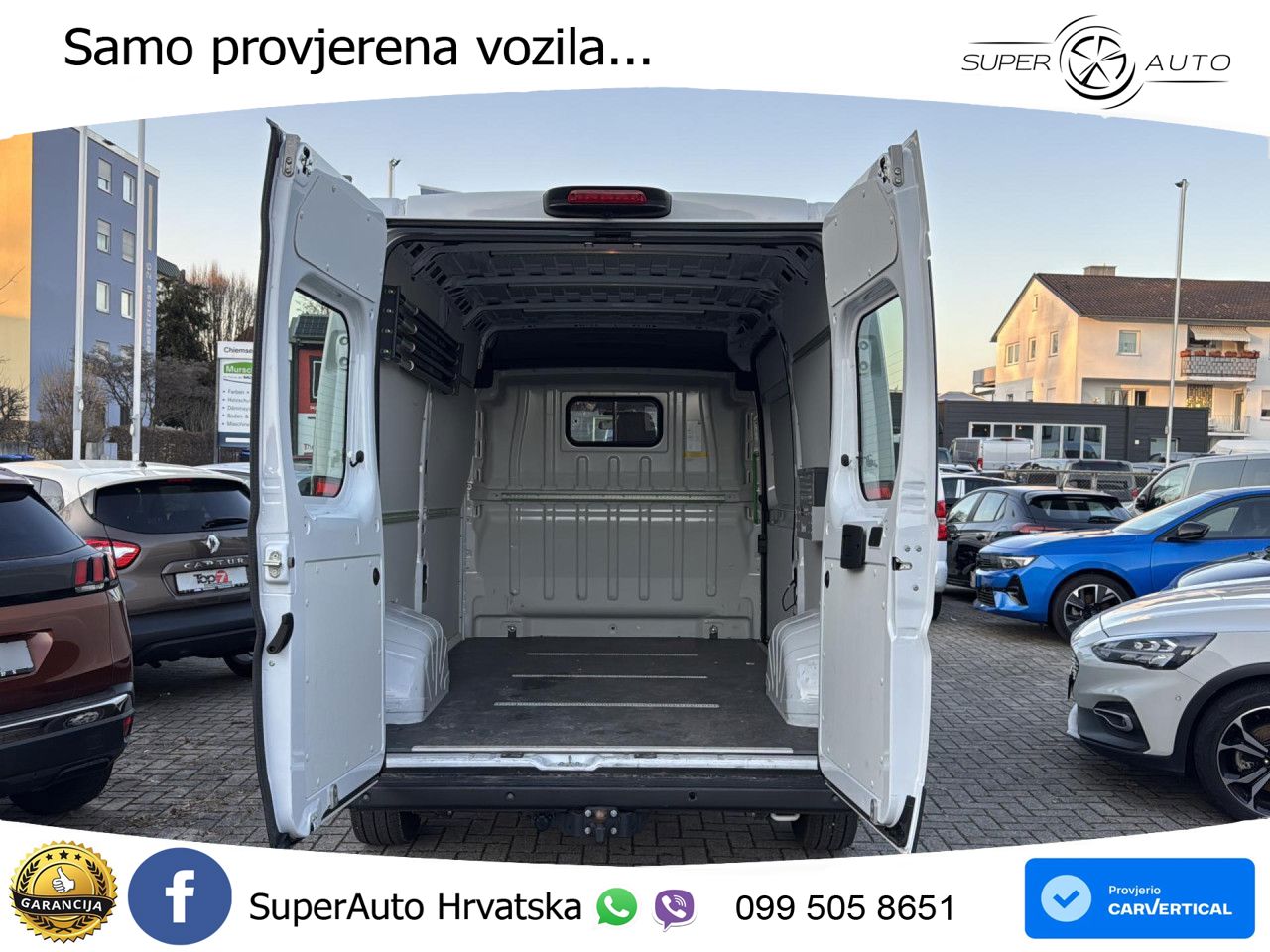 Peugeot Boxer 140 KS