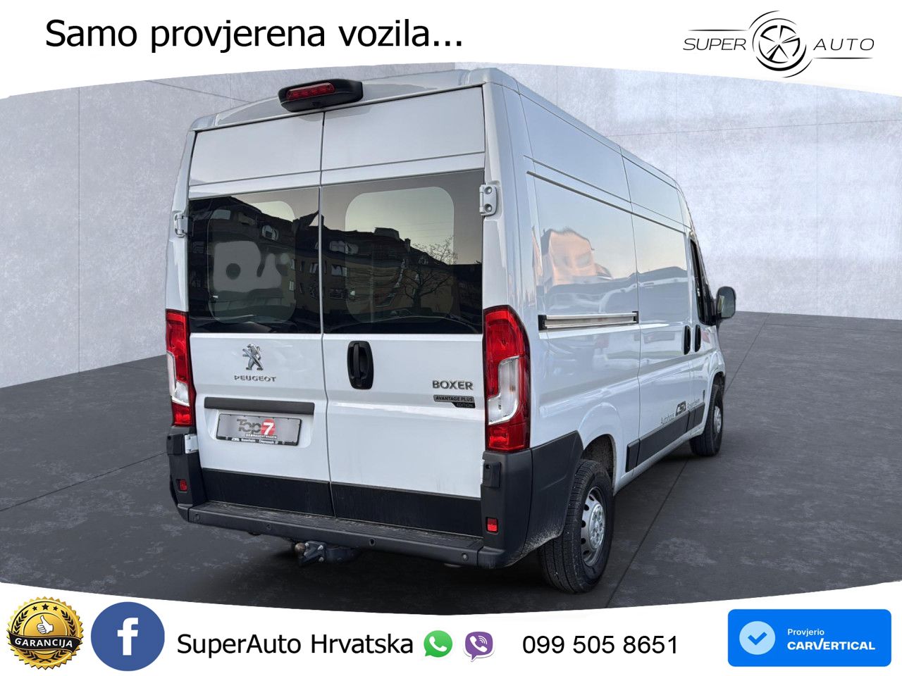Peugeot Boxer 140 KS