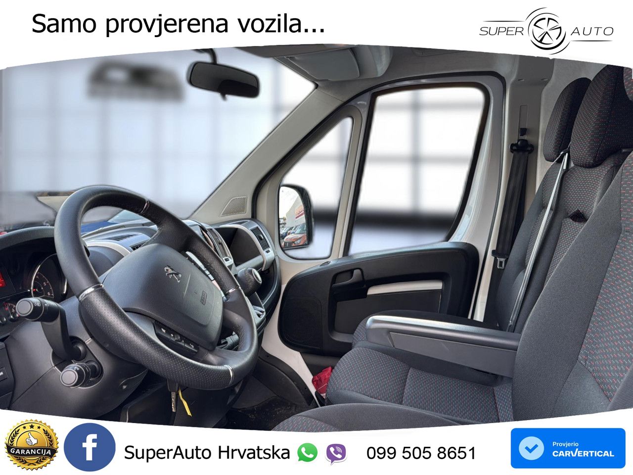 Peugeot Boxer 140 KS