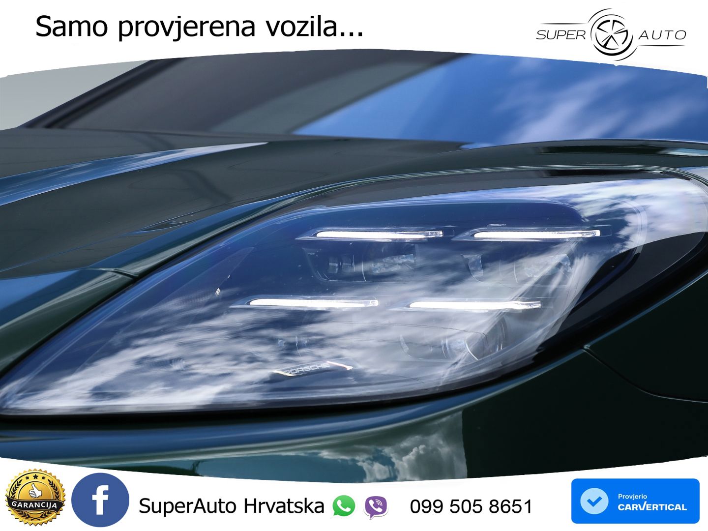 Porsche Panamera Turbo 4.0 V8 (680 KS) E-Hybrid PDK ACC+HEAD+4xGR SJED+360+PANO