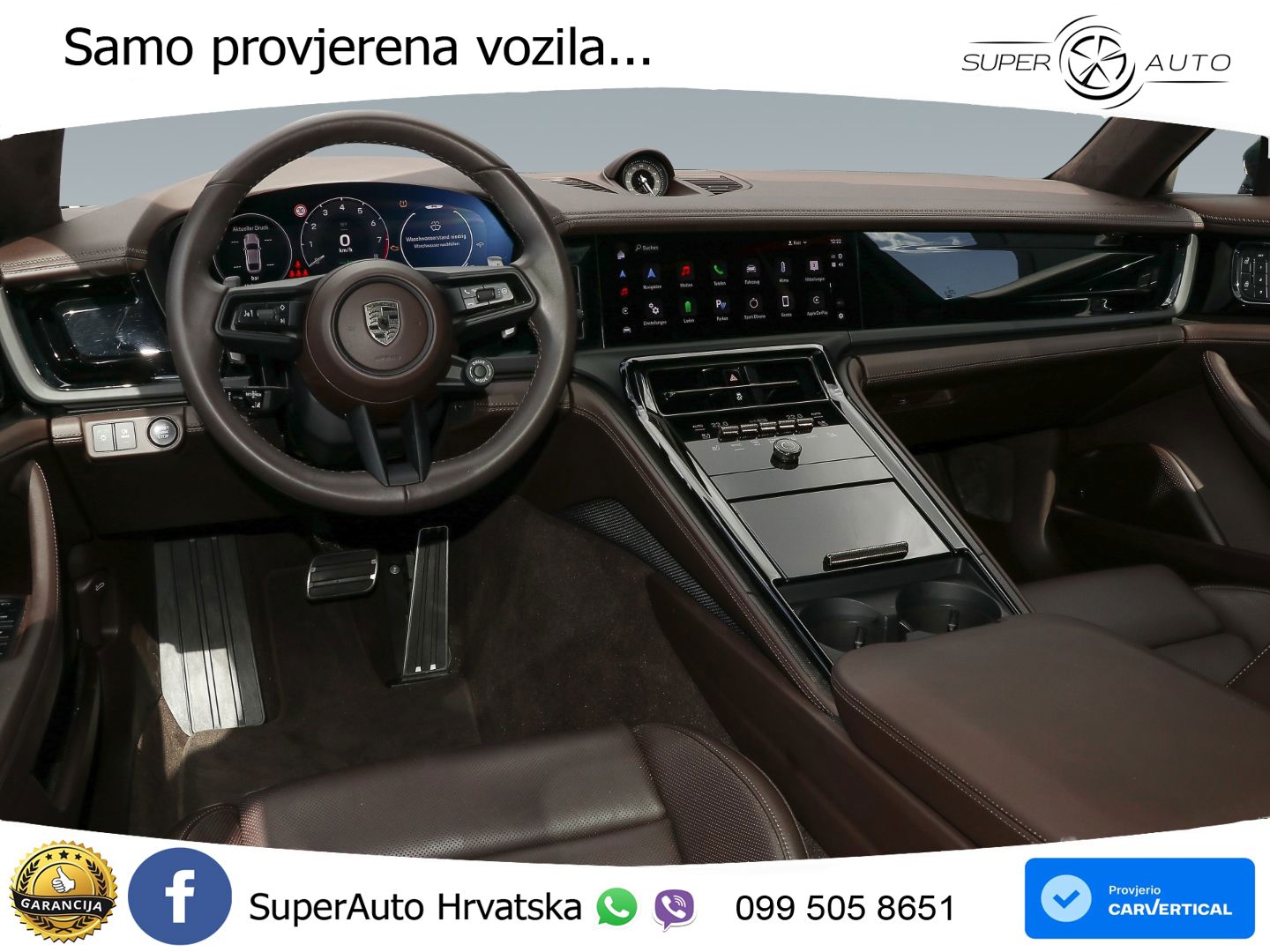 Porsche Panamera Turbo 4.0 V8 (680 KS) E-Hybrid PDK ACC+HEAD+4xGR SJED+360+PANO