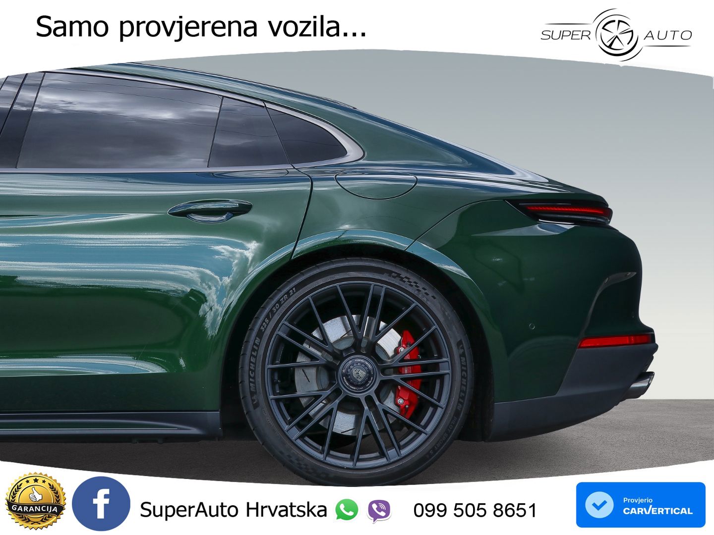 Porsche Panamera Turbo 4.0 V8 (680 KS) E-Hybrid PDK ACC+HEAD+4xGR SJED+360+PANO