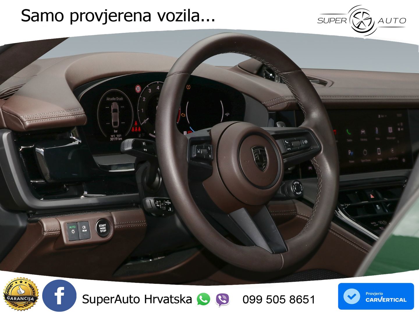 Porsche Panamera Turbo 4.0 V8 (680 KS) E-Hybrid PDK ACC+HEAD+4xGR SJED+360+PANO