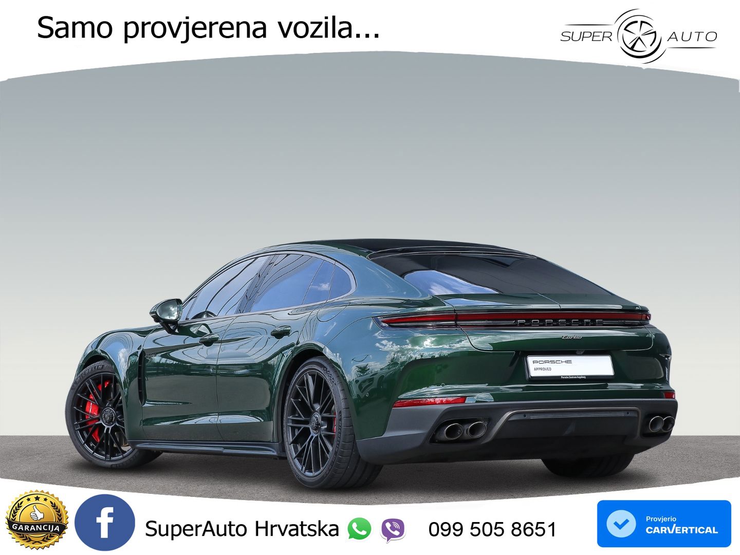 Porsche Panamera Turbo 4.0 V8 (680 KS) E-Hybrid PDK ACC+HEAD+4xGR SJED+360+PANO