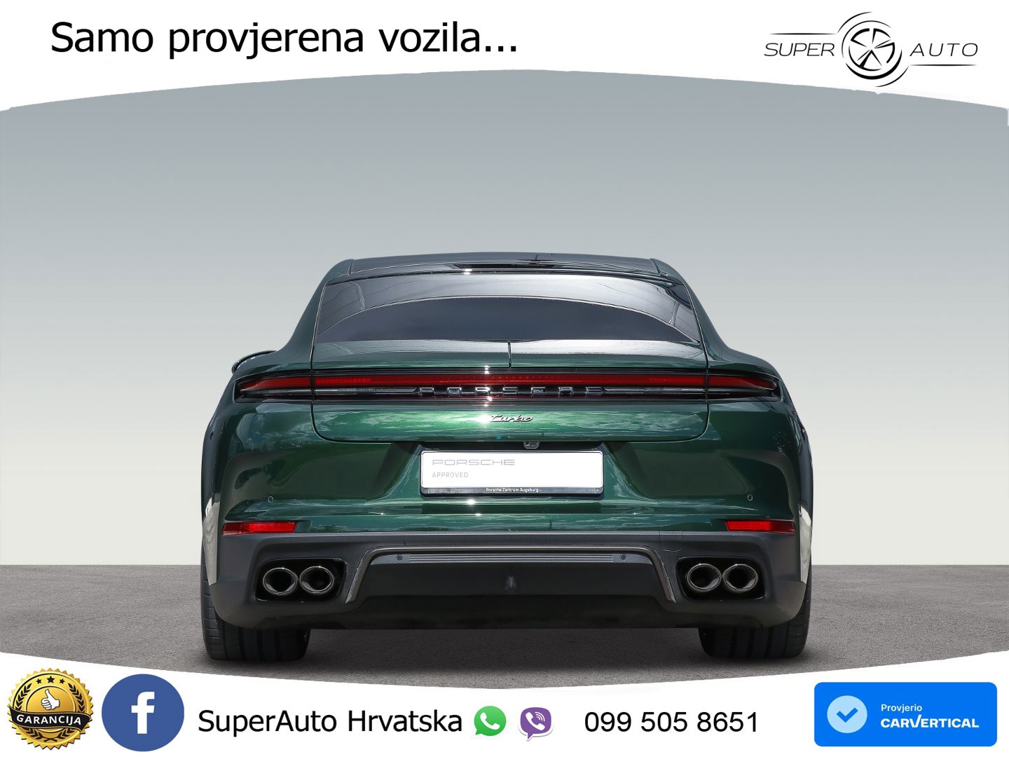 Porsche Panamera Turbo 4.0 V8 (680 KS) E-Hybrid PDK ACC+HEAD+4xGR SJED+360+PANO