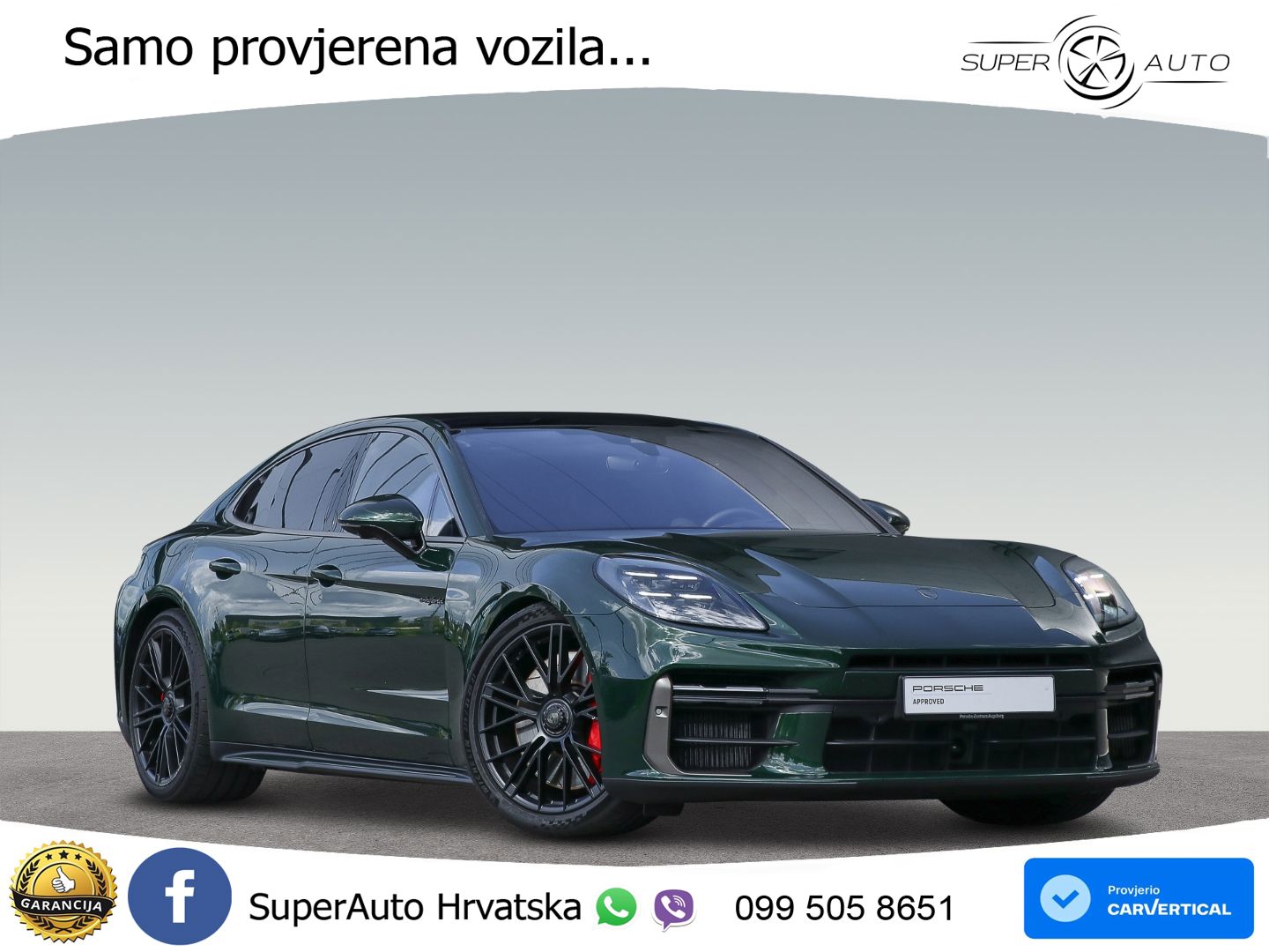Porsche Panamera Turbo 4.0 V8 (680 KS) E-Hybrid PDK ACC+HEAD+4xGR SJED+360+PANO