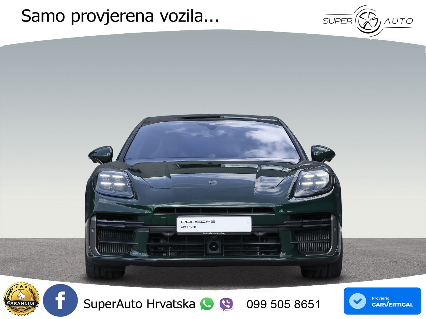Porsche Panamera Turbo 4.0 V8 (680 KS) E-Hybrid PDK ACC+HEAD+4xGR SJED+360+PANO