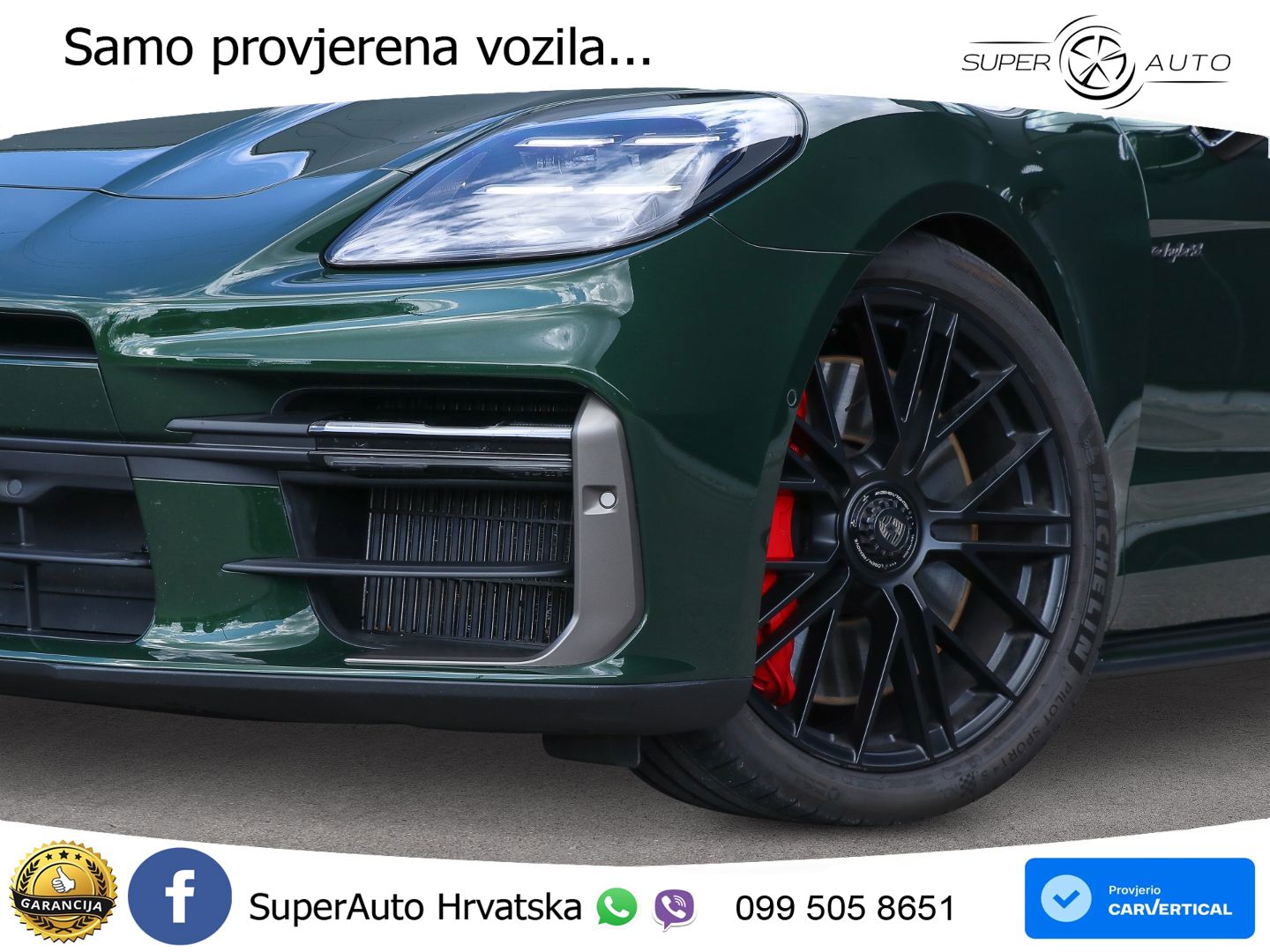 Porsche Panamera Turbo 4.0 V8 (680 KS) E-Hybrid PDK ACC+HEAD+4xGR SJED+360+PANO