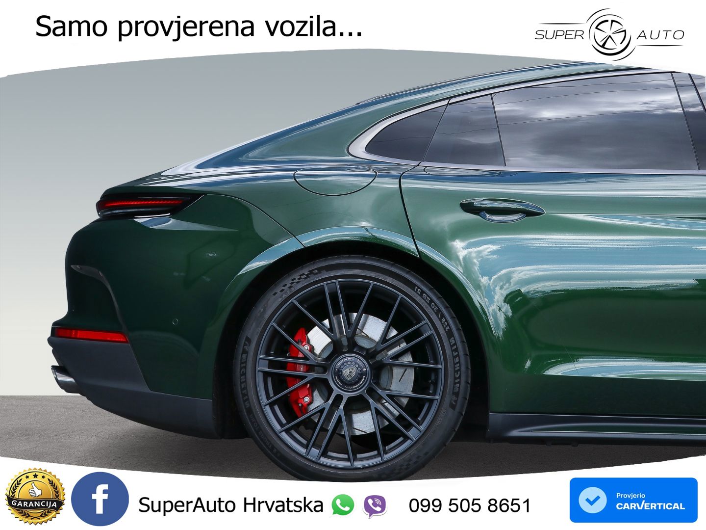 Porsche Panamera Turbo 4.0 V8 (680 KS) E-Hybrid PDK ACC+HEAD+4xGR SJED+360+PANO