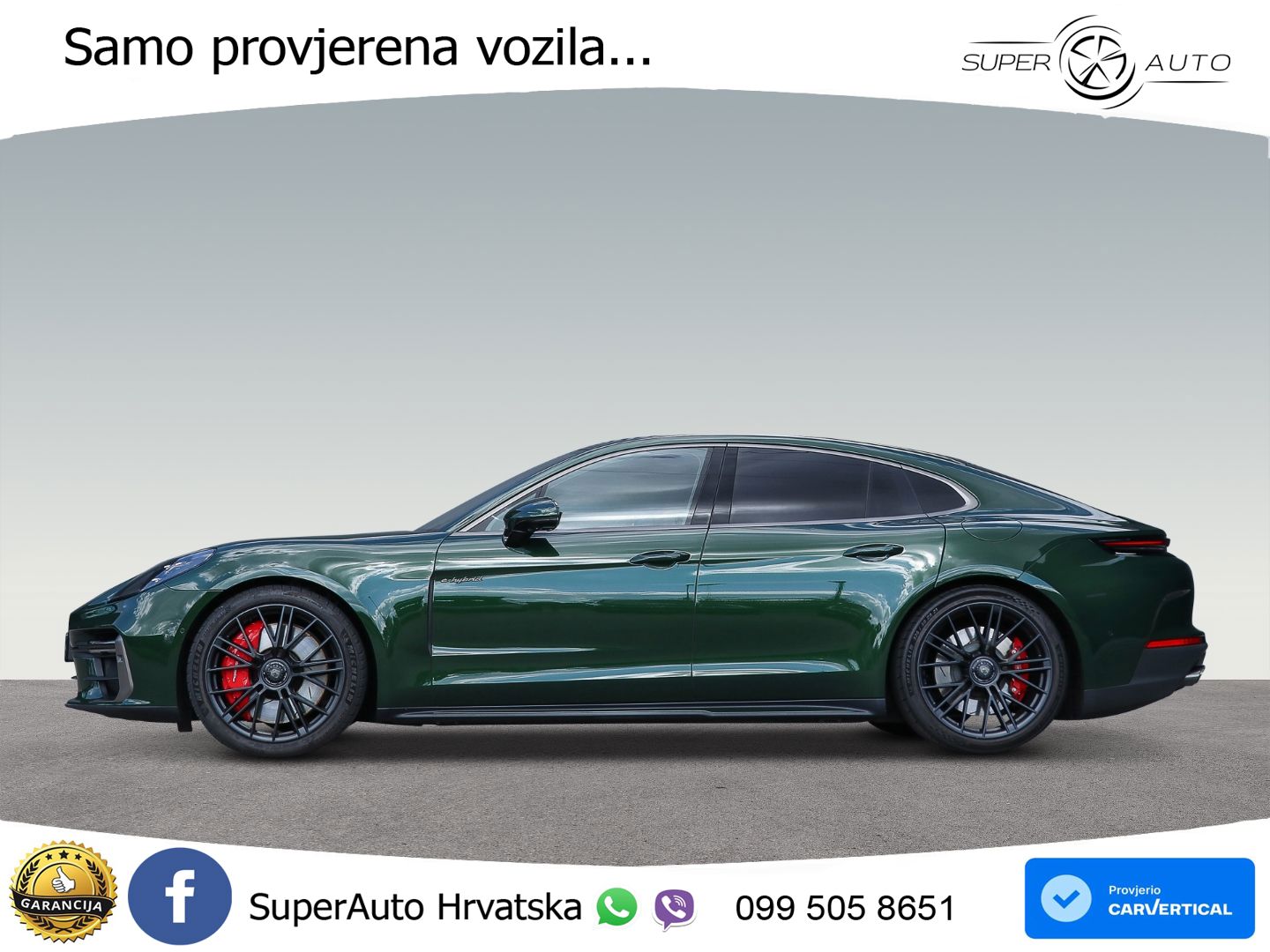 Porsche Panamera Turbo 4.0 V8 (680 KS) E-Hybrid PDK ACC+HEAD+4xGR SJED+360+PANO