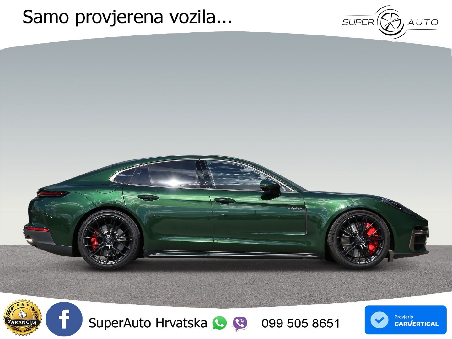 Porsche Panamera Turbo 4.0 V8 (680 KS) E-Hybrid PDK ACC+HEAD+4xGR SJED+360+PANO