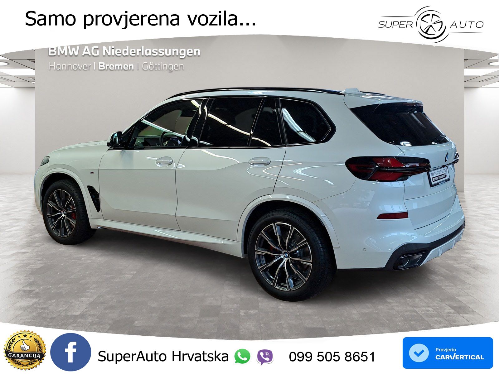 BMW X5 40i (381 KS) xDrive Steptronic