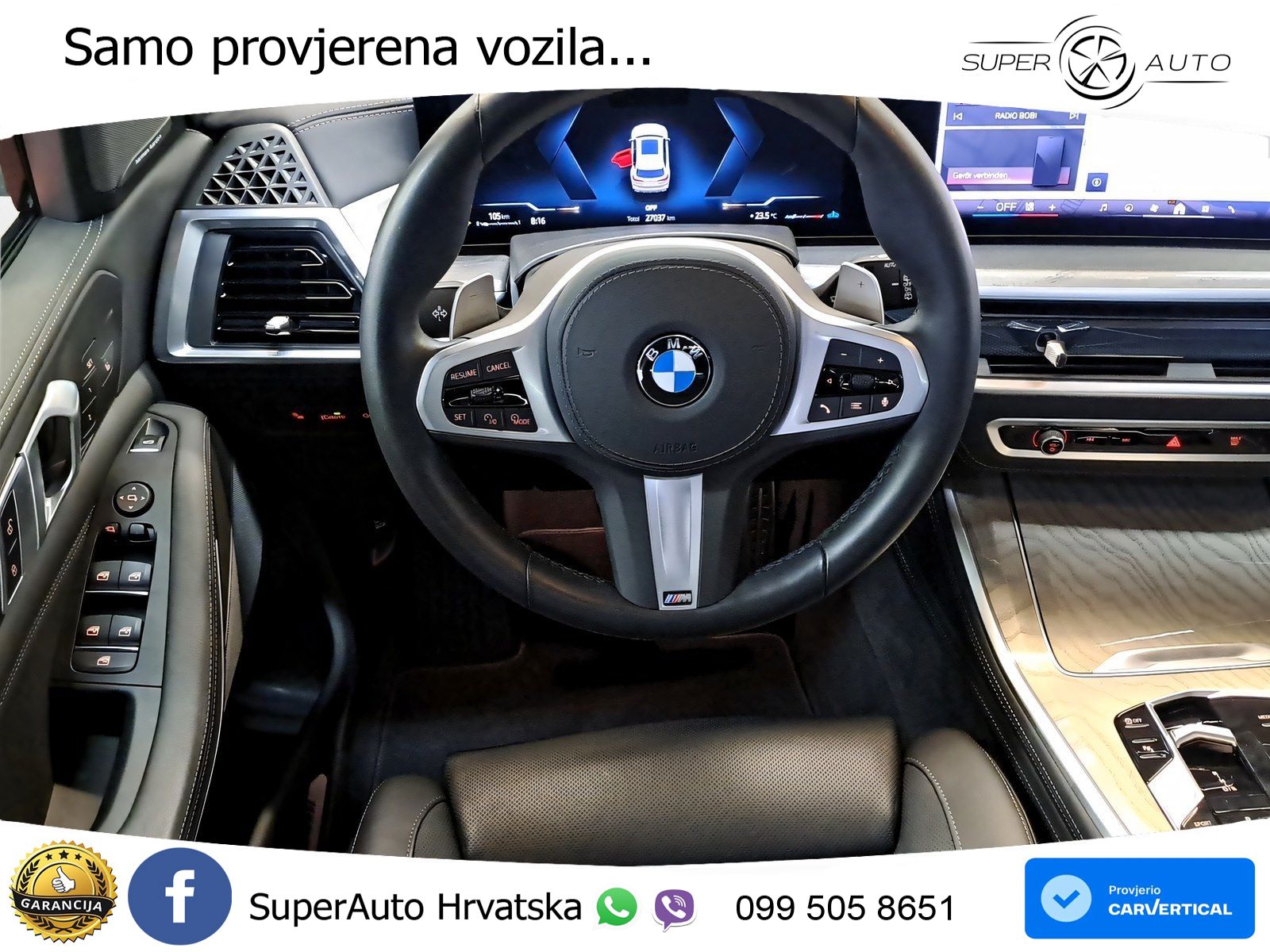 BMW X5 40i (381 KS) xDrive Steptronic