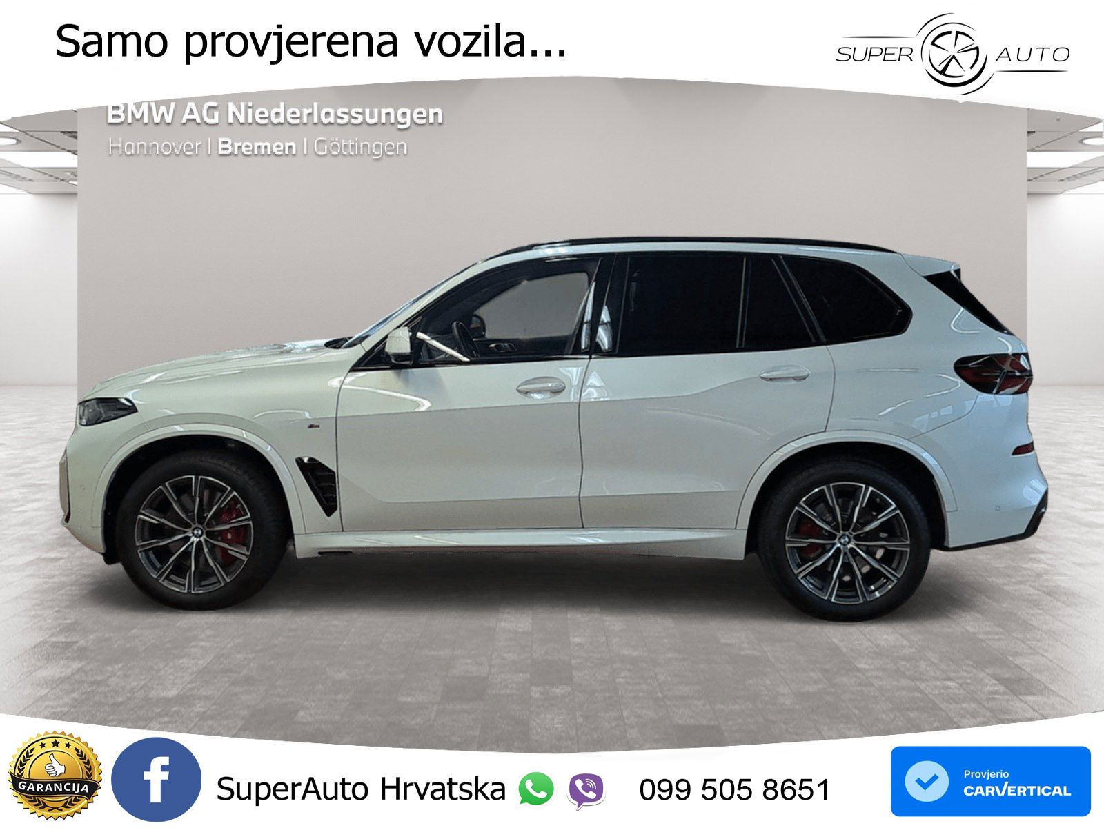 BMW X5 40i (381 KS) xDrive Steptronic