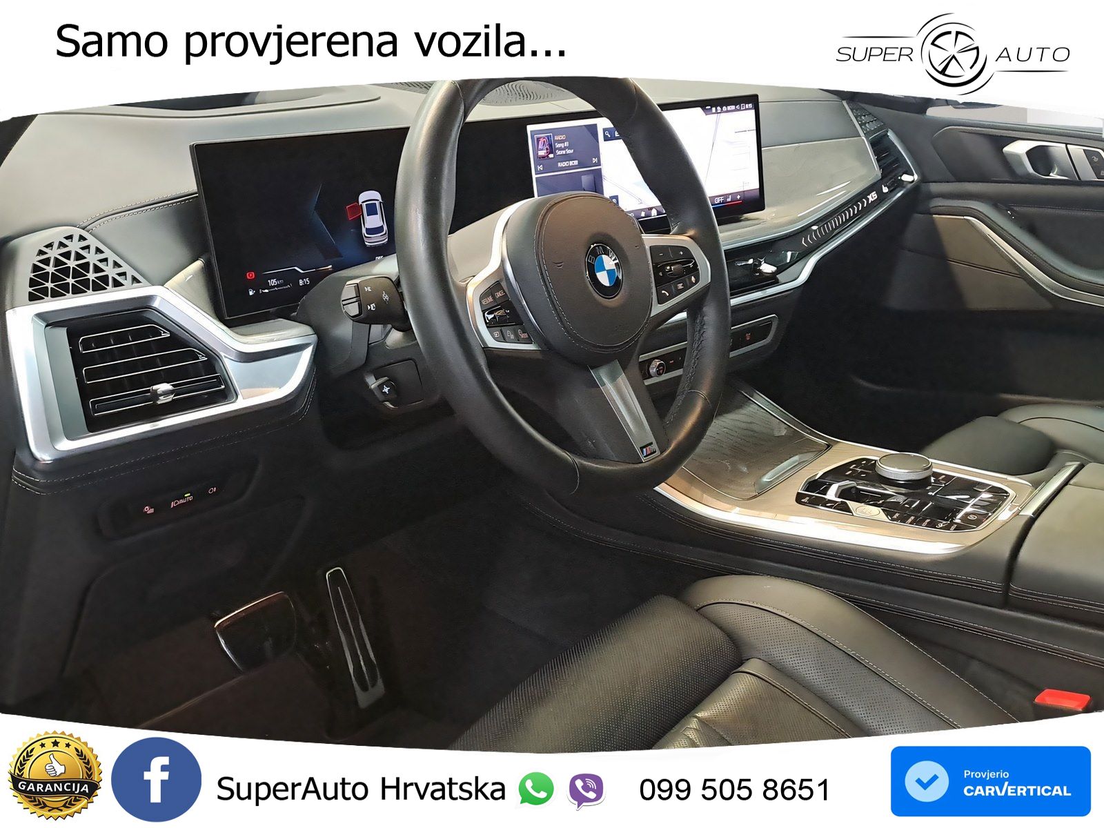BMW X5 40i (381 KS) xDrive Steptronic