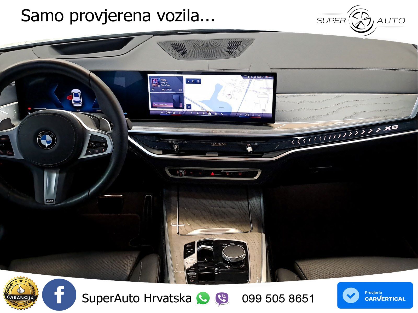BMW X5 40i (381 KS) xDrive Steptronic