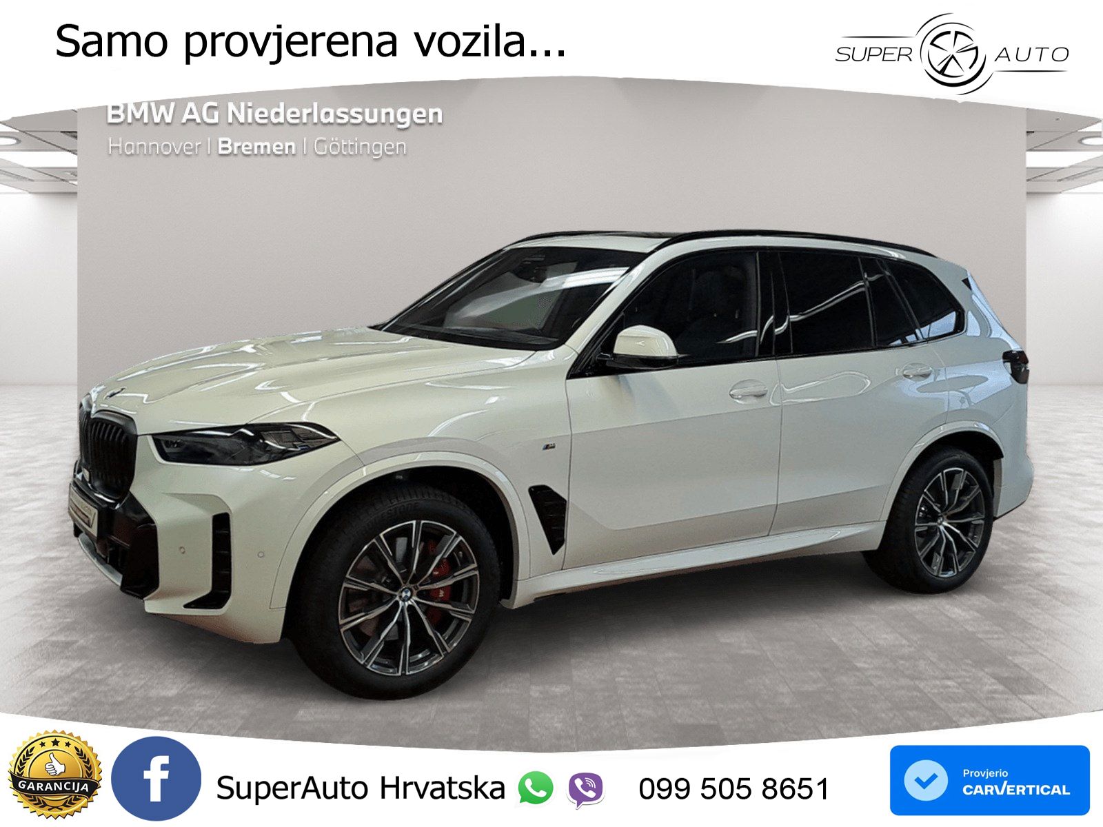 BMW X5 40i (381 KS) xDrive Steptronic