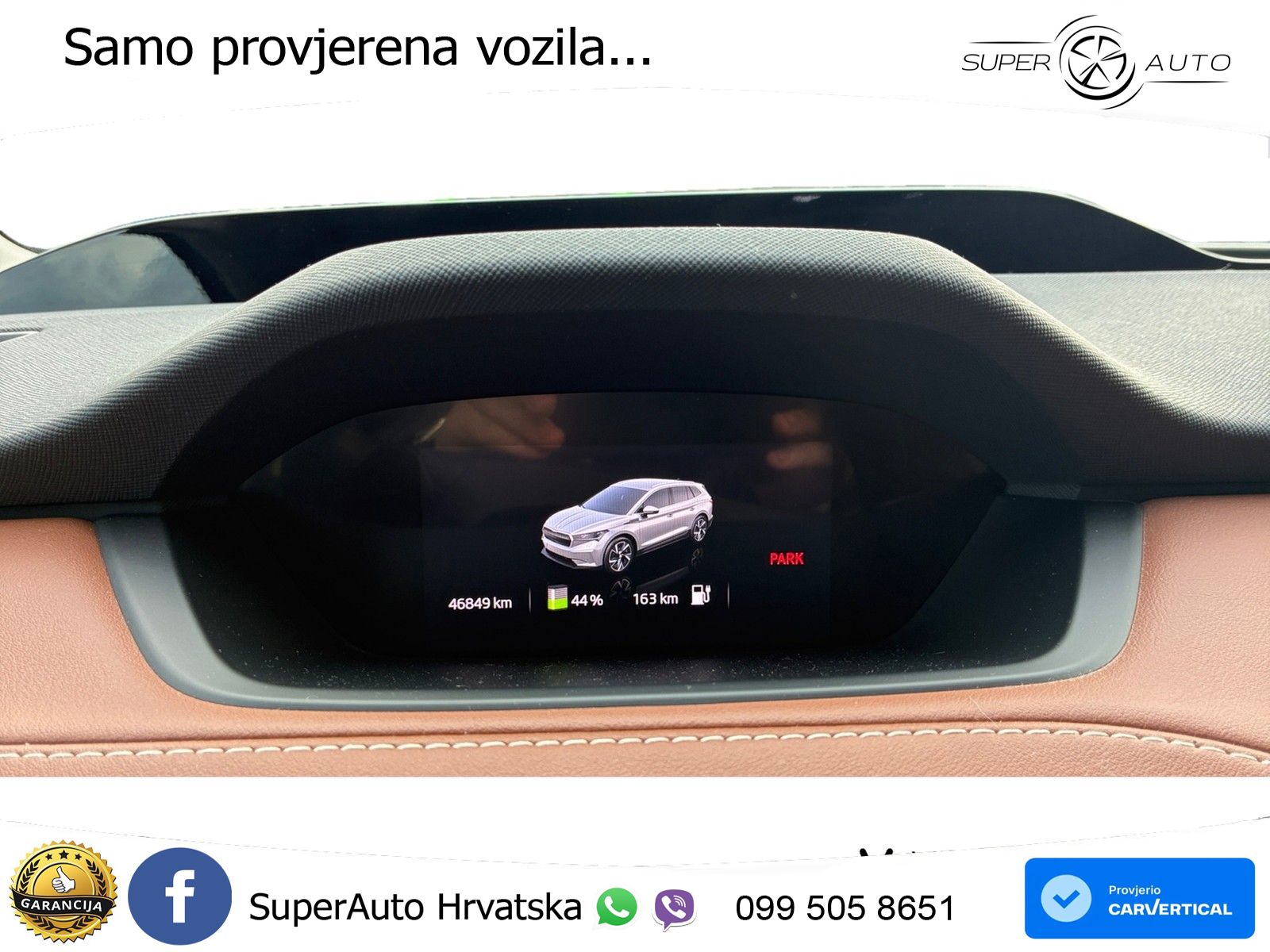 Škoda Enyaq iV 80 82 kWh (204 KS) LED+GR SJED+ACC