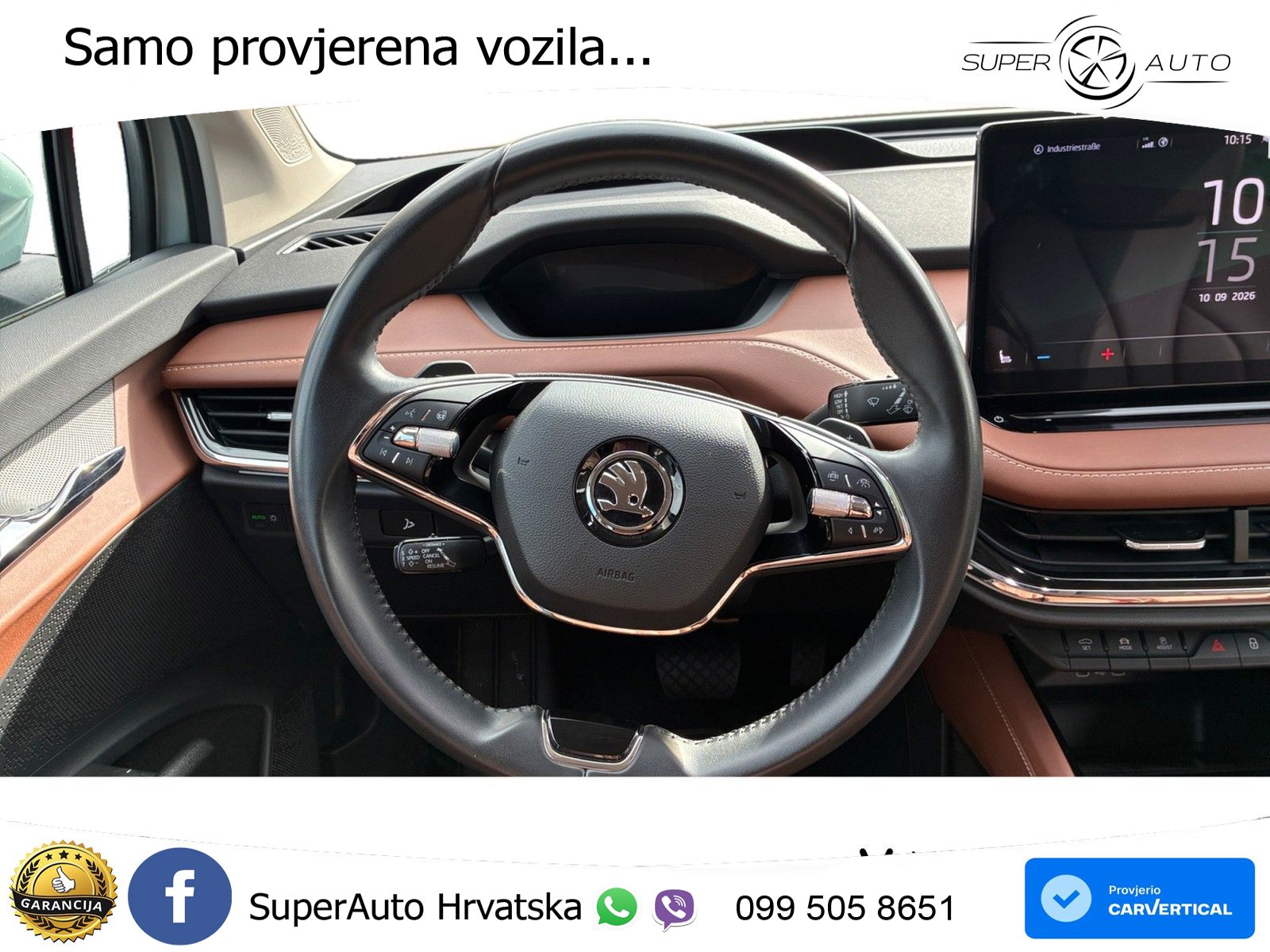 Škoda Enyaq iV 80 82 kWh (204 KS) LED+GR SJED+ACC
