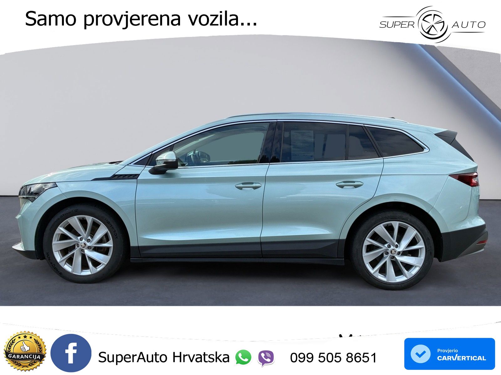 Škoda Enyaq iV 80 82 kWh (204 KS) LED+GR SJED+ACC