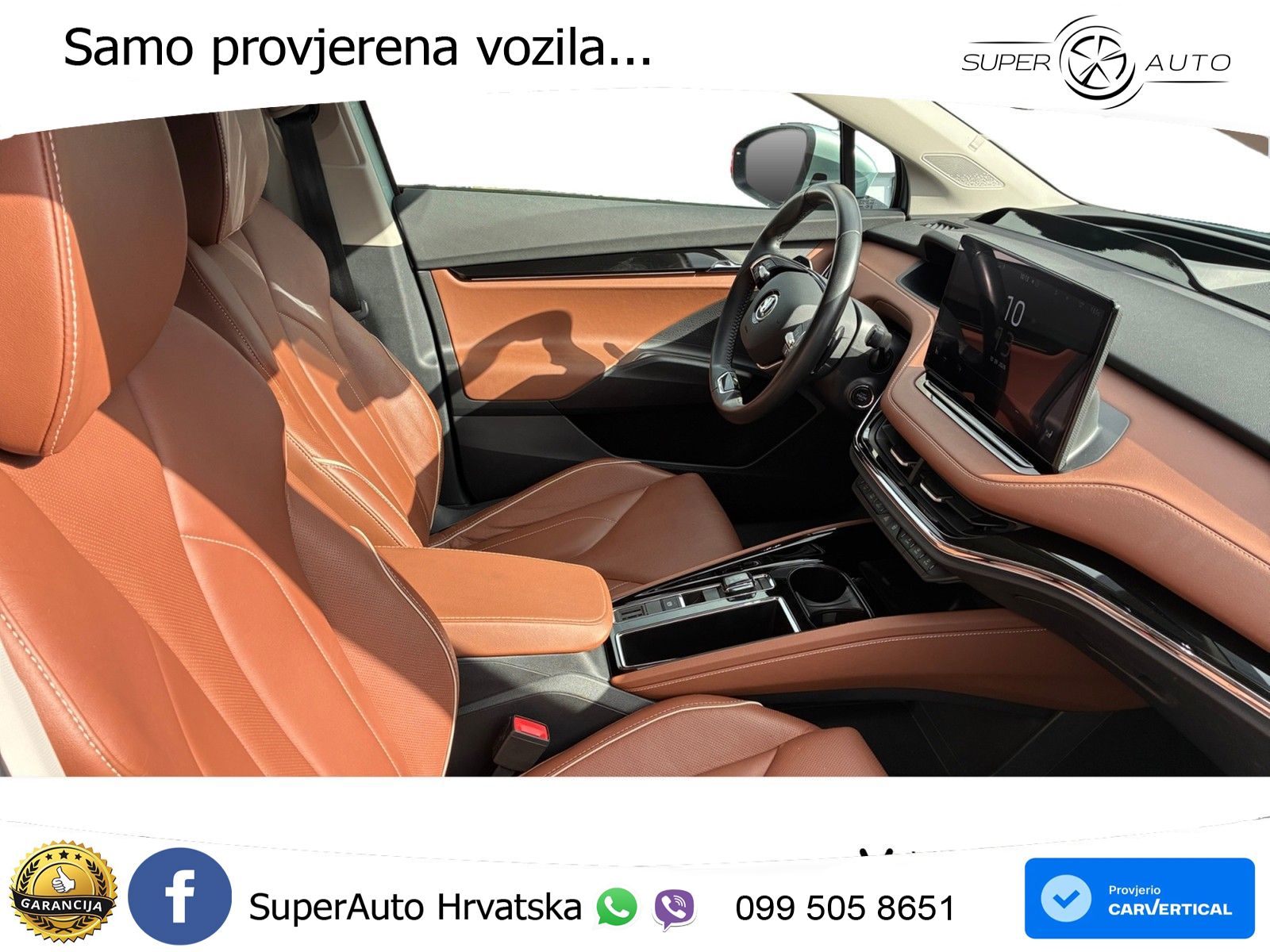 Škoda Enyaq iV 80 82 kWh (204 KS) LED+GR SJED+ACC