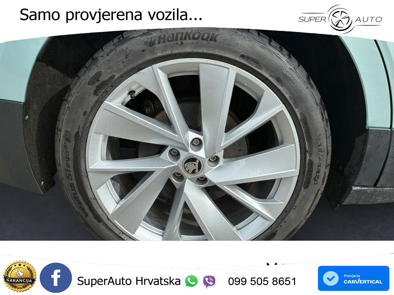 Škoda Enyaq iV 80 82 kWh (204 KS) LED+GR SJED+ACC