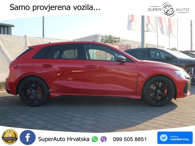 Audi RS3 Sedan 2.5 TFSI (400 KS) quattro S tronic LED+GR SJED+ACC