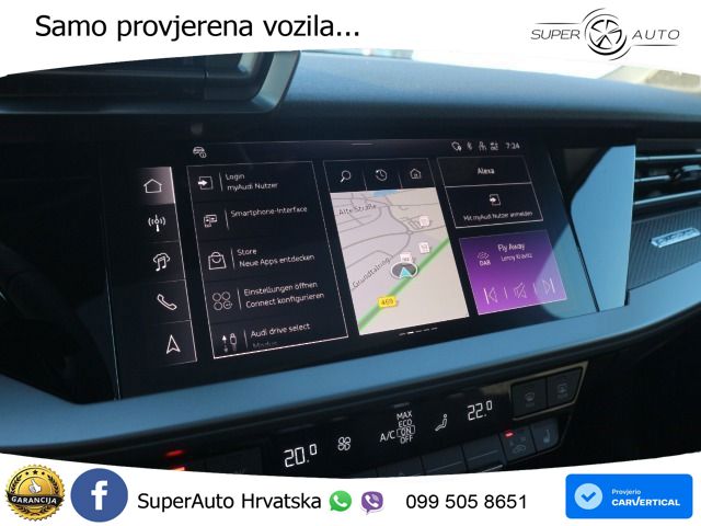 Audi RS3 Sedan 2.5 TFSI (400 KS) quattro S tronic LED+GR SJED+ACC
