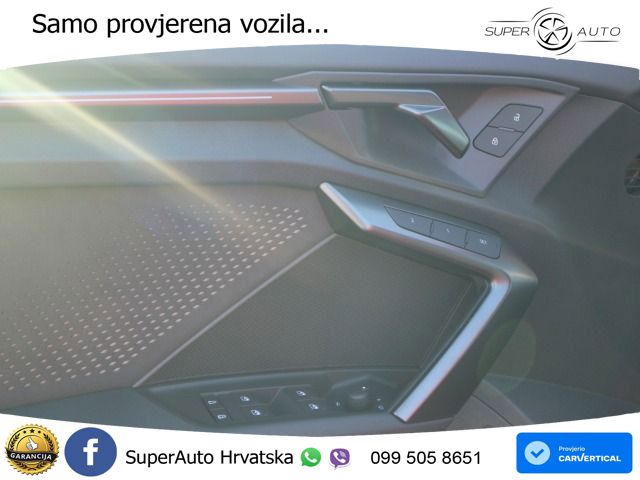 Audi RS3 Sedan 2.5 TFSI (400 KS) quattro S tronic LED+GR SJED+ACC