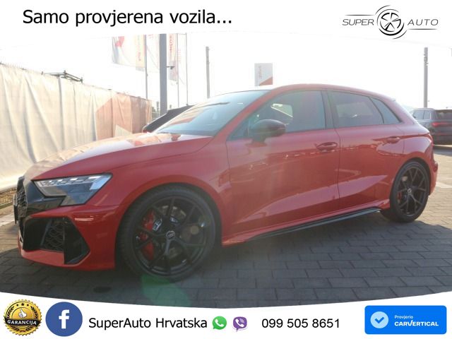 Audi RS3 Sedan 2.5 TFSI (400 KS) quattro S tronic LED+GR SJED+ACC