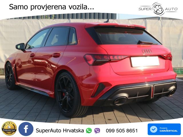 Audi RS3 Sedan 2.5 TFSI (400 KS) quattro S tronic LED+GR SJED+ACC
