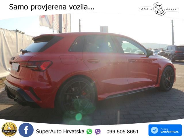 Audi RS3 Sedan 2.5 TFSI (400 KS) quattro S tronic LED+GR SJED+ACC