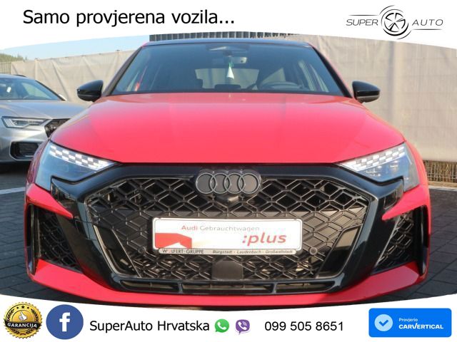 Audi RS3 Sedan 2.5 TFSI (400 KS) quattro S tronic LED+GR SJED+ACC