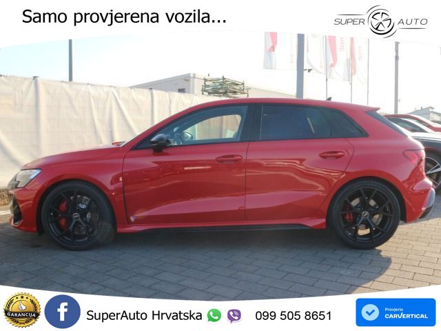 Audi RS3 Sedan 2.5 TFSI (400 KS) quattro S tronic LED+GR SJED+ACC
