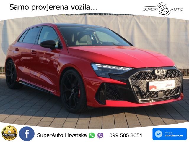 Audi RS3 Sedan 2.5 TFSI (400 KS) quattro S tronic LED+GR SJED+ACC