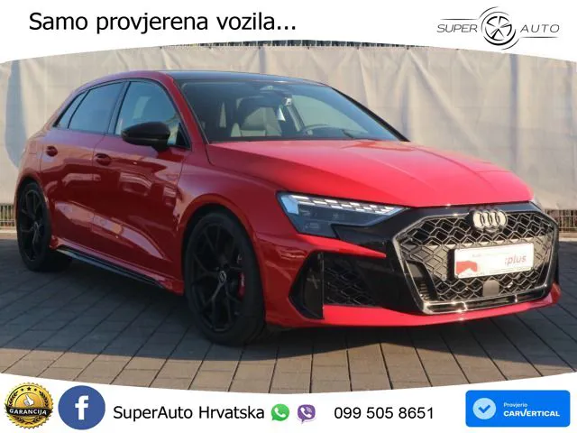 Audi RS3 Sedan 2.5 TFSI (400 KS) quattro S tronic LED+GR SJED+ACC