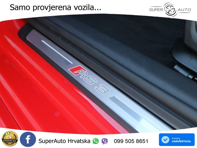 Audi RS3 Sedan 2.5 TFSI (400 KS) quattro S tronic LED+GR SJED+ACC
