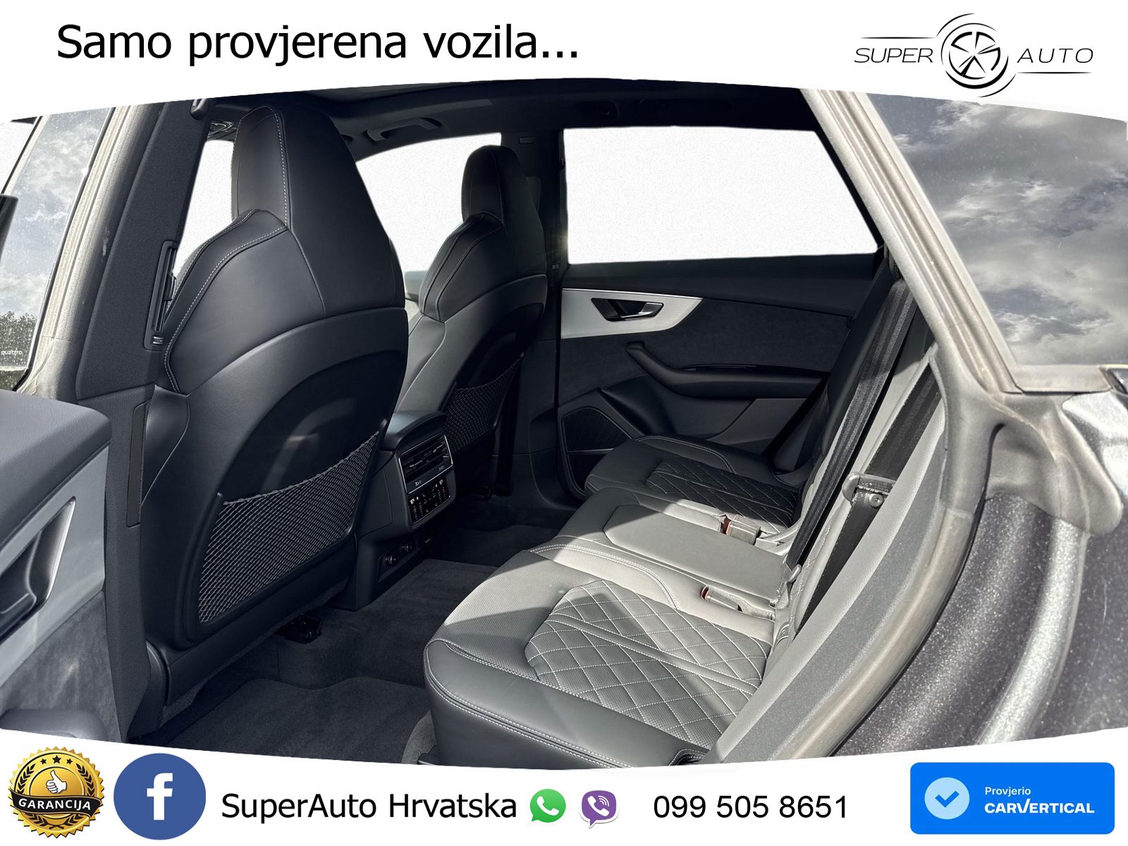 Audi Q8 50 TDI V6 (286 KS) quattro Tiptronic