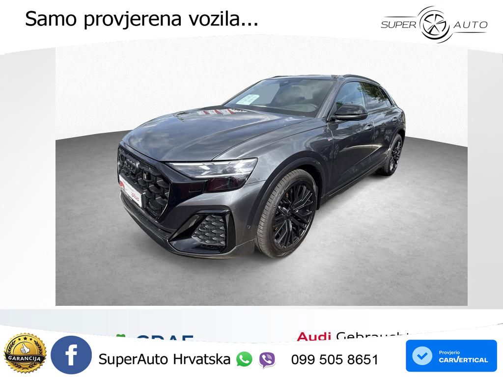 Audi Q8 50 TDI V6 (286 KS) quattro Tiptronic