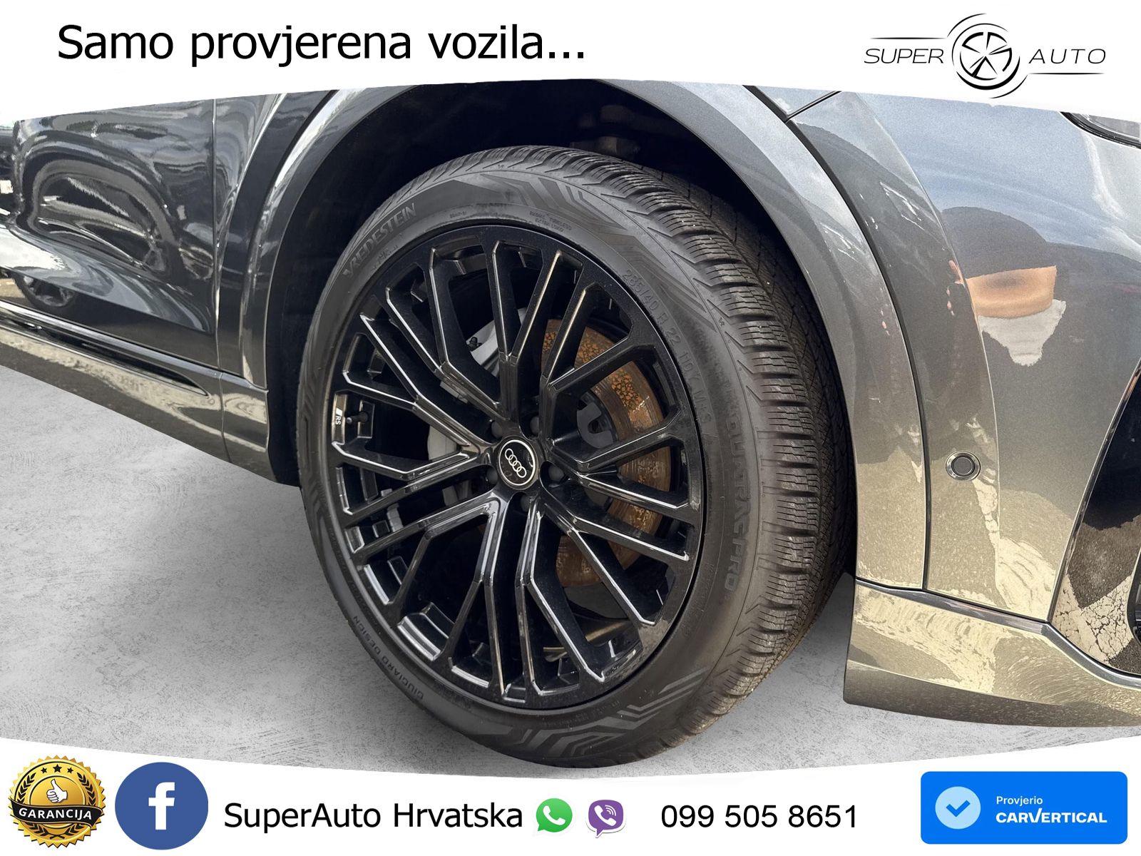Audi Q8 50 TDI V6 (286 KS) quattro Tiptronic