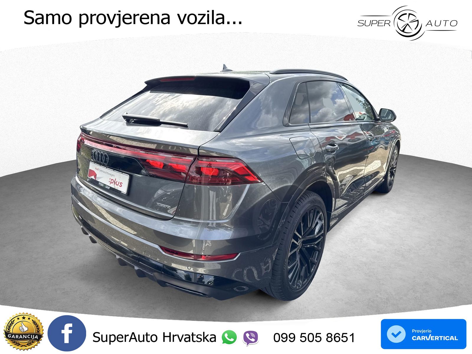 Audi Q8 50 TDI V6 (286 KS) quattro Tiptronic