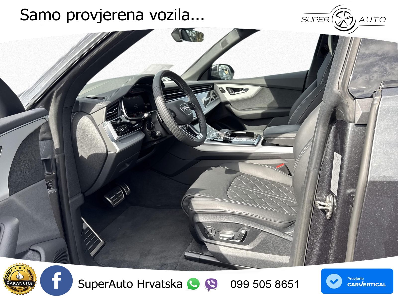 Audi Q8 50 TDI V6 (286 KS) quattro Tiptronic