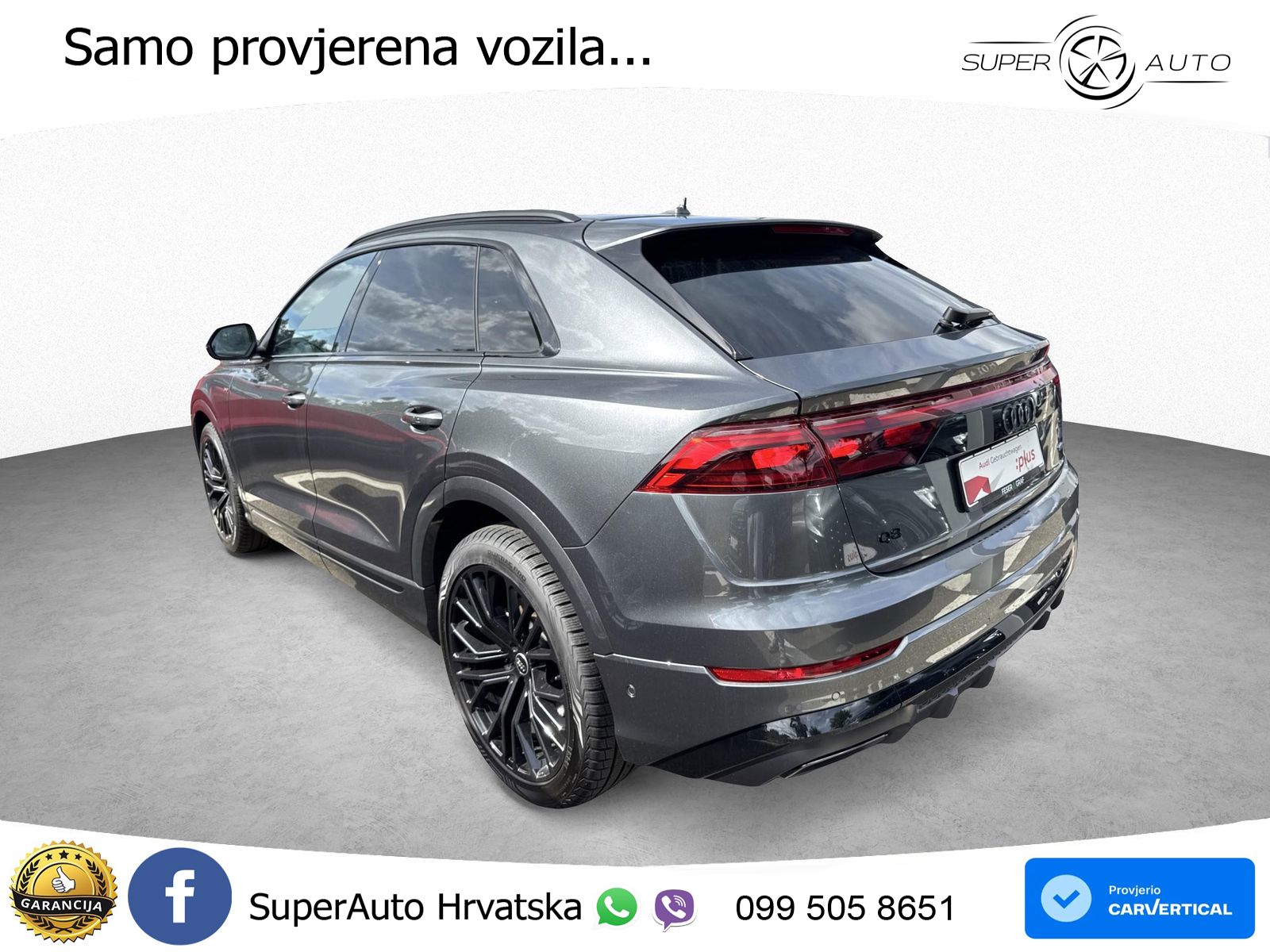 Audi Q8 50 TDI V6 (286 KS) quattro Tiptronic