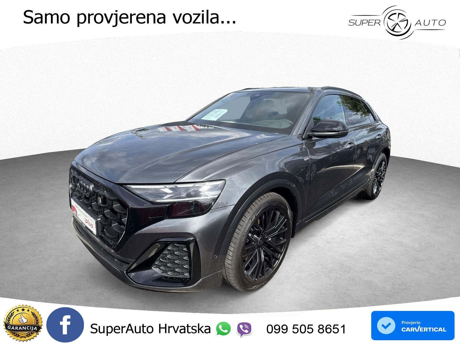 Audi Q8 50 TDI V6 (286 KS) quattro Tiptronic