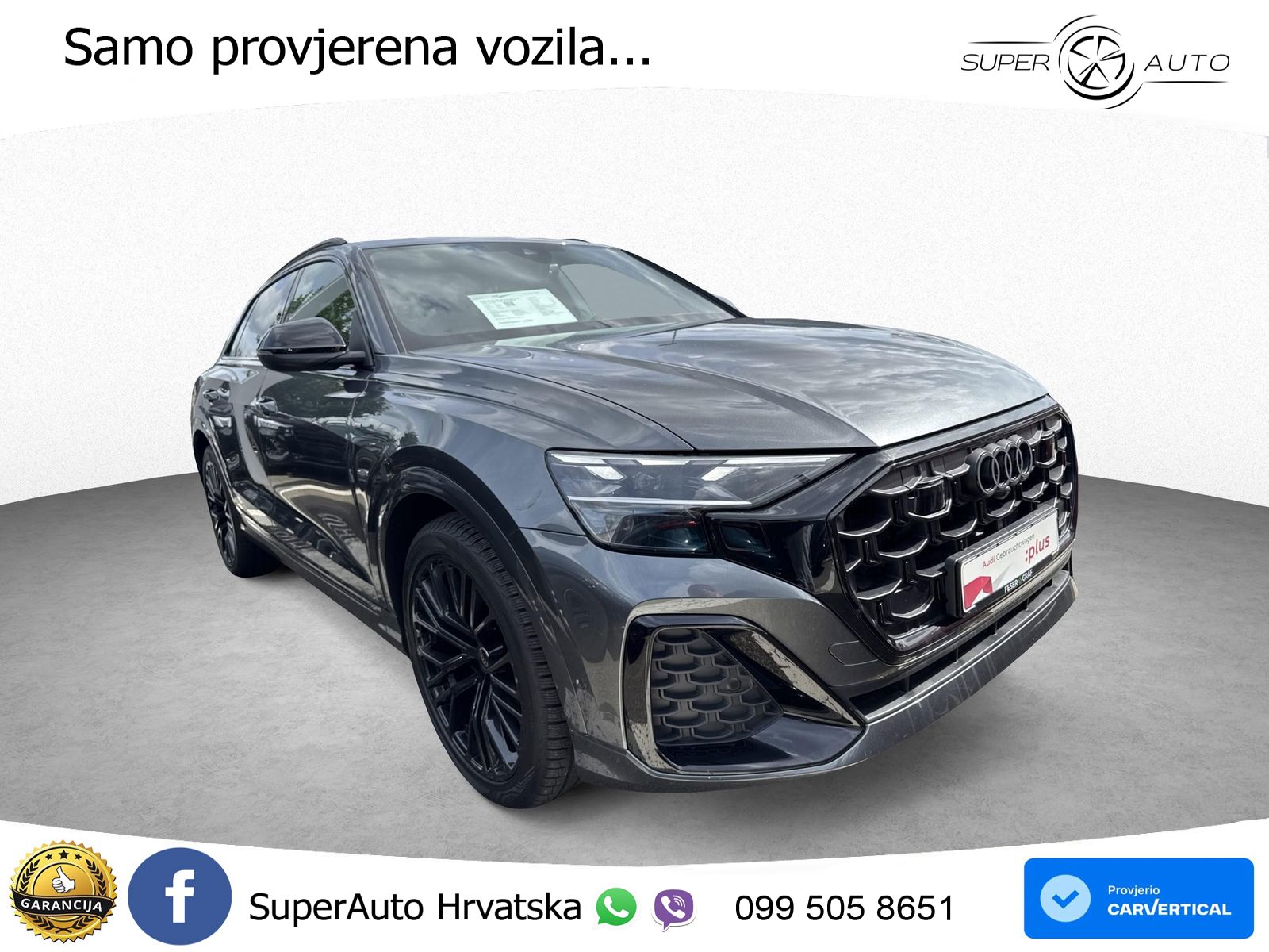 Audi Q8 50 TDI V6 (286 KS) quattro Tiptronic